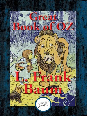 cover image of Great Book of Oz